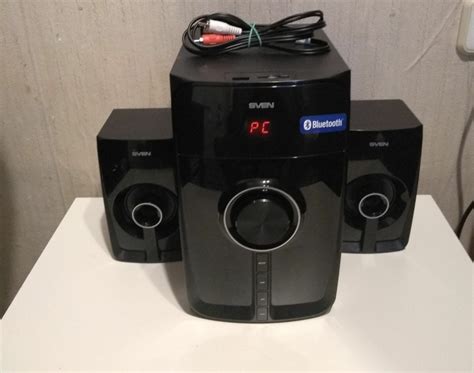 SVEN MS-307 Black купити в інтернет-магазині: ціни на мультимедійна ...