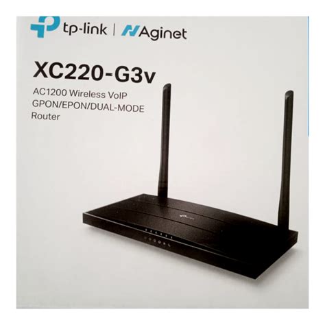 TP Link XC220 G3v V2 30 AC1200 Wireless VoIP XPON ONT Router