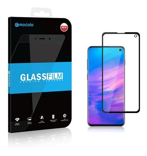 Galaxy S10e Lamina Protector Pantalla Mica Vidrio Templado Mercado