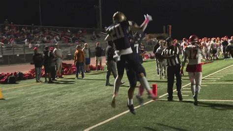 High School Football Game Of The Week Elk Grove Thundering Herd Vs