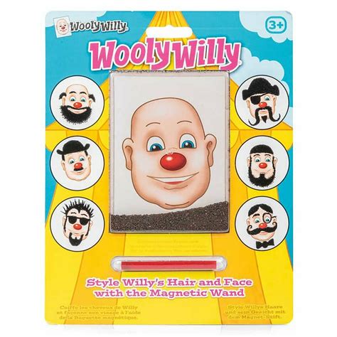 Wooly Willy