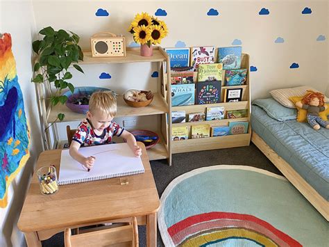 A Montessori Bedroom At Three Years 3yrs 9mths How We Montessori Bloglovin