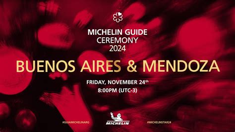 Discover The First MICHELIN Guide Restaurant Selection In Buenos Aires