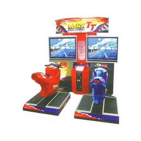 Manx Tt Arcade Game At Rs 250000 Racing Arcade Gaming Machine In