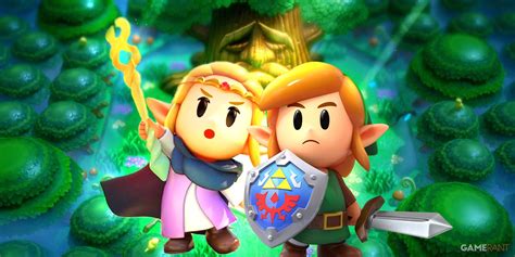 Zelda Echoes Of Wisdom More In Common With Links Awakening Than Art Style