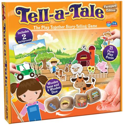 Tell a Tale Story Telling Game Cheatwell Games kupovina IgračkeShop