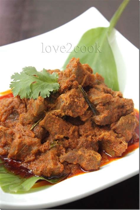 Malaysian Lamb Rendang Recipe