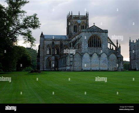 Milton Abbey Church, Milton Abbas, Dorset, UK Stock Photo - Alamy