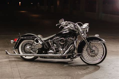 Heritage Cholo Style Softail Just Completed And Ready For You For Sale