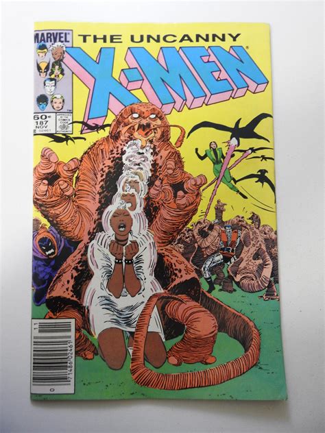 The Uncanny X Men 187 1984 Comic Books Copper Age Marvel Hipcomic