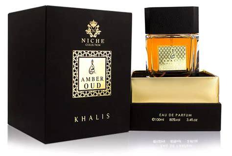 Niche Collection Amber Oud by Khalis خالص Reviews Perfume Facts