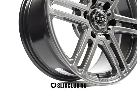 Кованые диски SLIK | 17" L784 GM — Kolesoffnet на DRIVE2