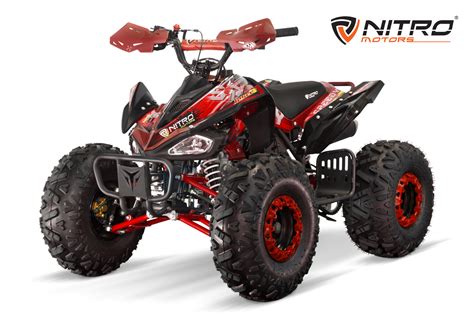 NITRO MOTORS 125cc Midi Kinder Quad Speedy GS RS8 A Sport Eco Wheel