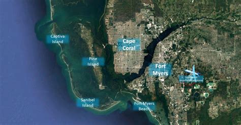 Cape Coral Parks Map