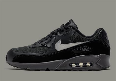 Nike Air Max 90 Black Silver Aj1285 023 Release Info