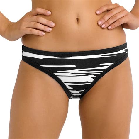 Black White Fastlane Scuba Hipster Bikini Briefs BrandAlley