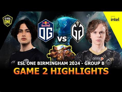 Activate Beast Mode Og Vs Gaimin Gladiators Game Highlights Esl One