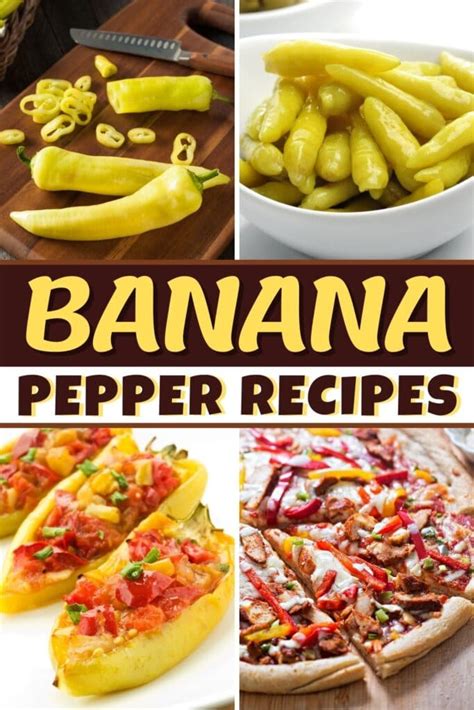 10 Banana Pepper Recipes That Go Beyond Toppings - Insanely Good