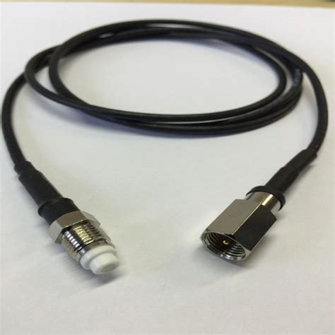 Fme Male Fme Female Antenna Adaptor Cable 1m From Co Star