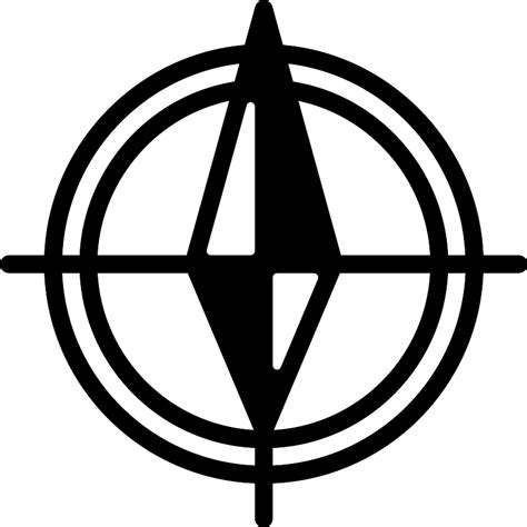 Wind Rose Compass Vector Svg Icon Svg Repo