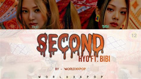 Hyo Second Ft Bibi Kolay Okunu Mv Easy Lyrics Color Coded Youtube