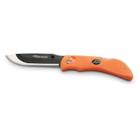 Outdoor Edge Razor-Blaze Folding Knife, 3.5" Blade - 294270, Folding Knives at Sportsman's Guide