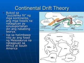 Continental Drift Theory Ppt