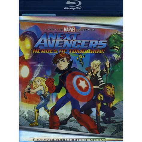 The Next Avengers: Heroes of Tomorrow (Blu-ray) - Walmart.com - Walmart.com