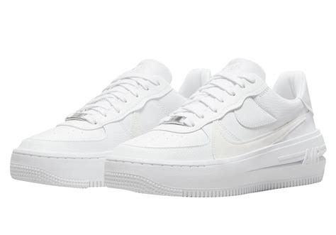 Nike Air Force 1 PLATFORM Triple White (W) – Pure Soles PH