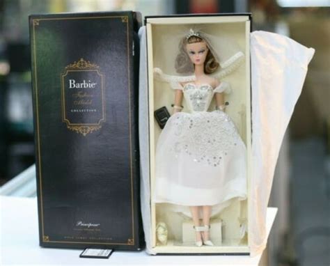 Principessa Silkstone Barbie Doll Gold Label Bcp Designed By Robert