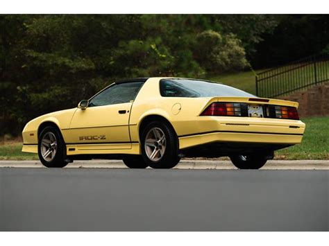 1987 Chevrolet Camaro IROC Z28 For Sale ClassicCars CC 1296786