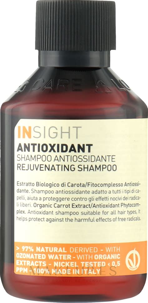 Insight Antioxidant Rejuvenating Shampoo Champú antioxidante con