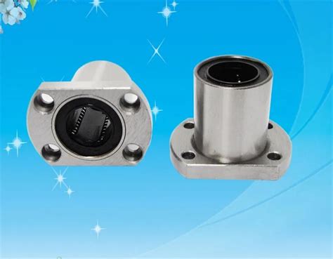 Pcs Lot Lmh Uu Mm H Type Flange Linear Motion Bearing Bushing Ball