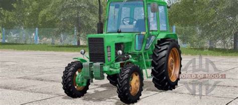 Mtz Belarus Ver Nderungen In Der Physik F R Farming Simulator