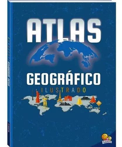 Atlas Geográfico Ilustrado De Belli Roberto Editora Todolivro Capa