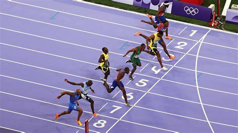 Noah Lyles Wins Gold By Seconds What Is Photo Finish And How Is