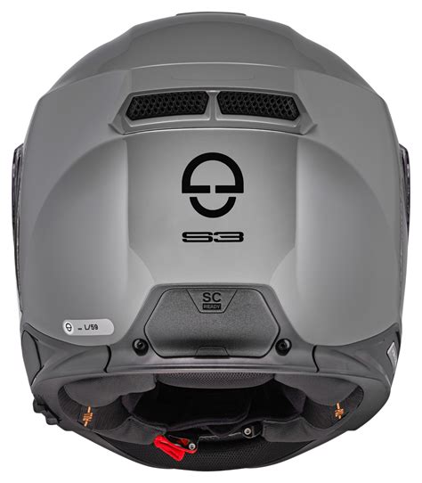 Schuberth Schuberth S3 Concrete Grey Integralhelm