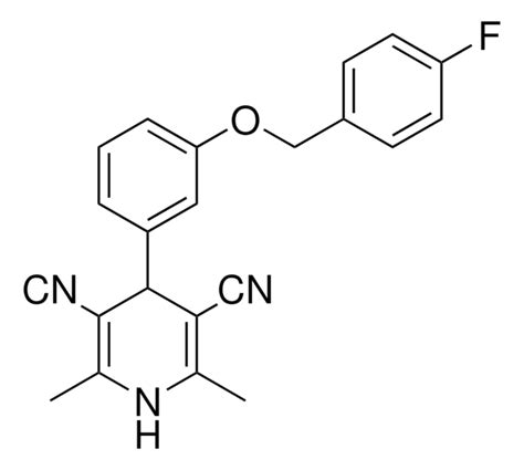 4 3 4 FLUOROBENZYL OXY PHENYL 2 6 DIMETHYL 1 4 DIHYDRO 3 5