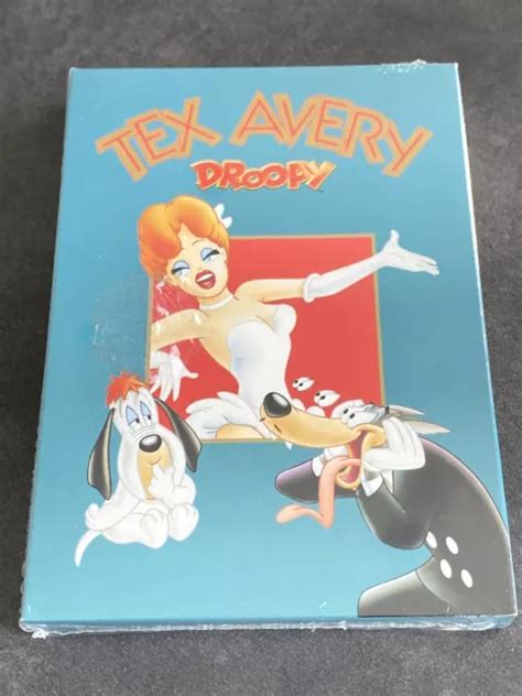 Droopy Tex Avery Collection Coffret 5 Dvd Cartoon Warner France Neuf