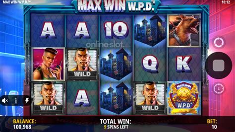 Max Win W P D Slot ᐈ Review Free Demo ᐈ iSoftBet