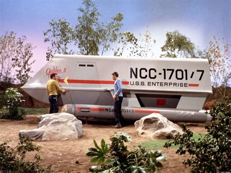 Star Trek Shuttle Galileo Being Restored By Fans Of Original Tv