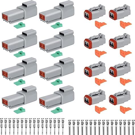 Deutscher Stecker Kfz Stecker Steckverbinder Polig Wasserdichte