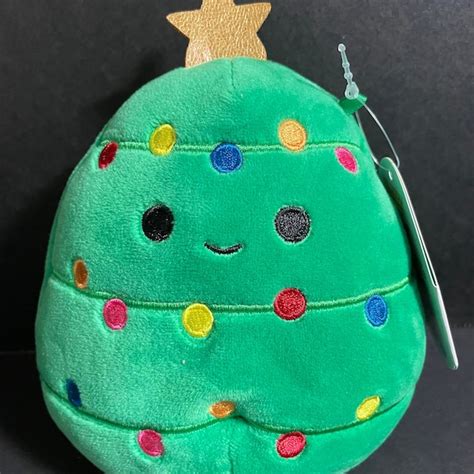 Squishmallow Carol The Christmas Tree Etsy Uk