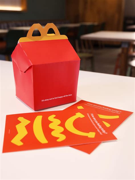 Mcdonalds Removes Smile From Happy Meal Famous Campaigns