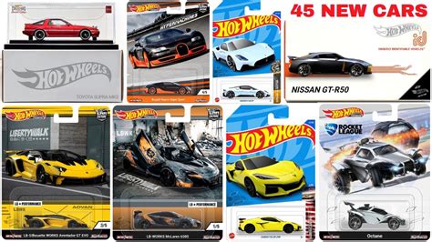 Hot Wheels New Models 2024 Monah Eleanora