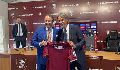 Salernitana Iervolino Rinnova La Fiducia A Inzaghi Si Va Avanti Con