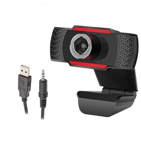 Webcam C Mera Para Computador Microfone Usb Full Hd P Submarino