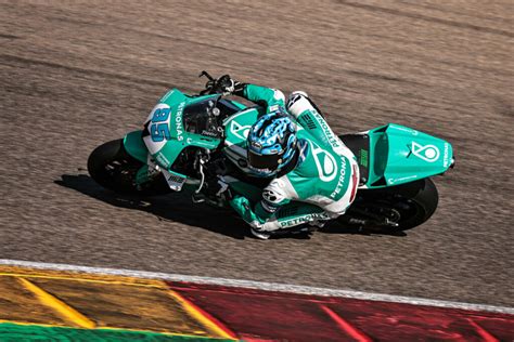 WorldSBK Rea Quickest During Testing At MotorLand Aragon Roadracing