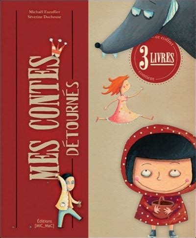 Mes contes détournés Coffret 3 albums Coffret Séverine Duchesne