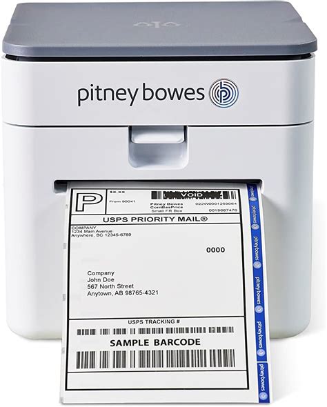 Amazon Pitney Bowes Shipping Label Printer With Built In Scale